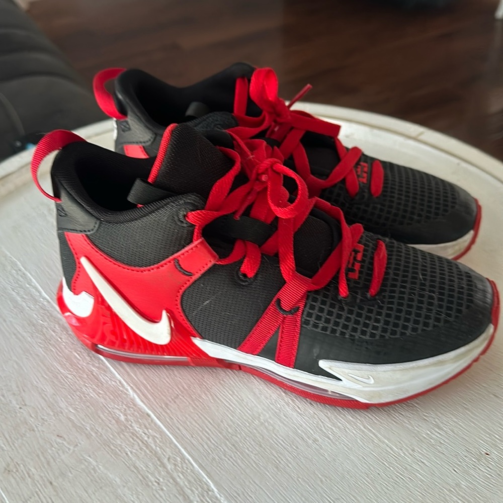 Lebrons. Worn once.